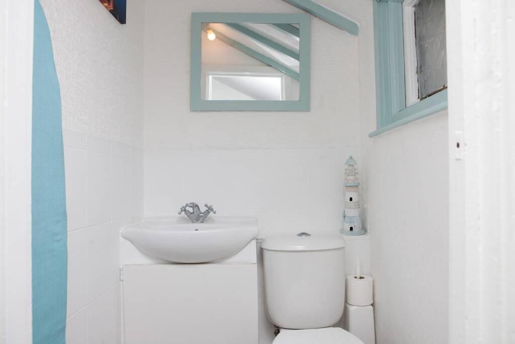 فيلا Sunnyside - Back Road East St Ives - Sleeps 4 المظهر الخارجي الصورة